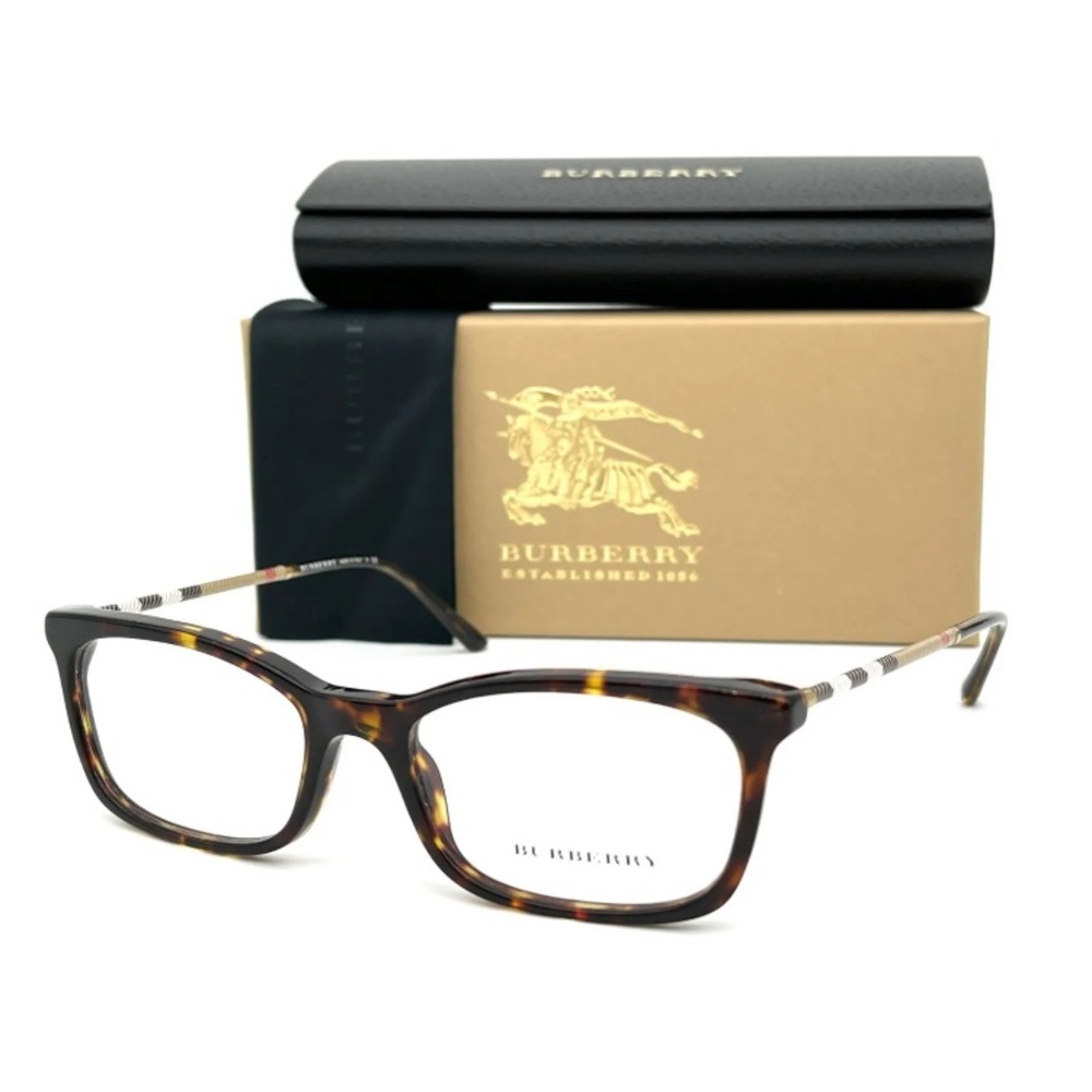 New- BURBERRY BE2243Q 3002 Tortoise / Demo Lens 51mm Eyeglasses